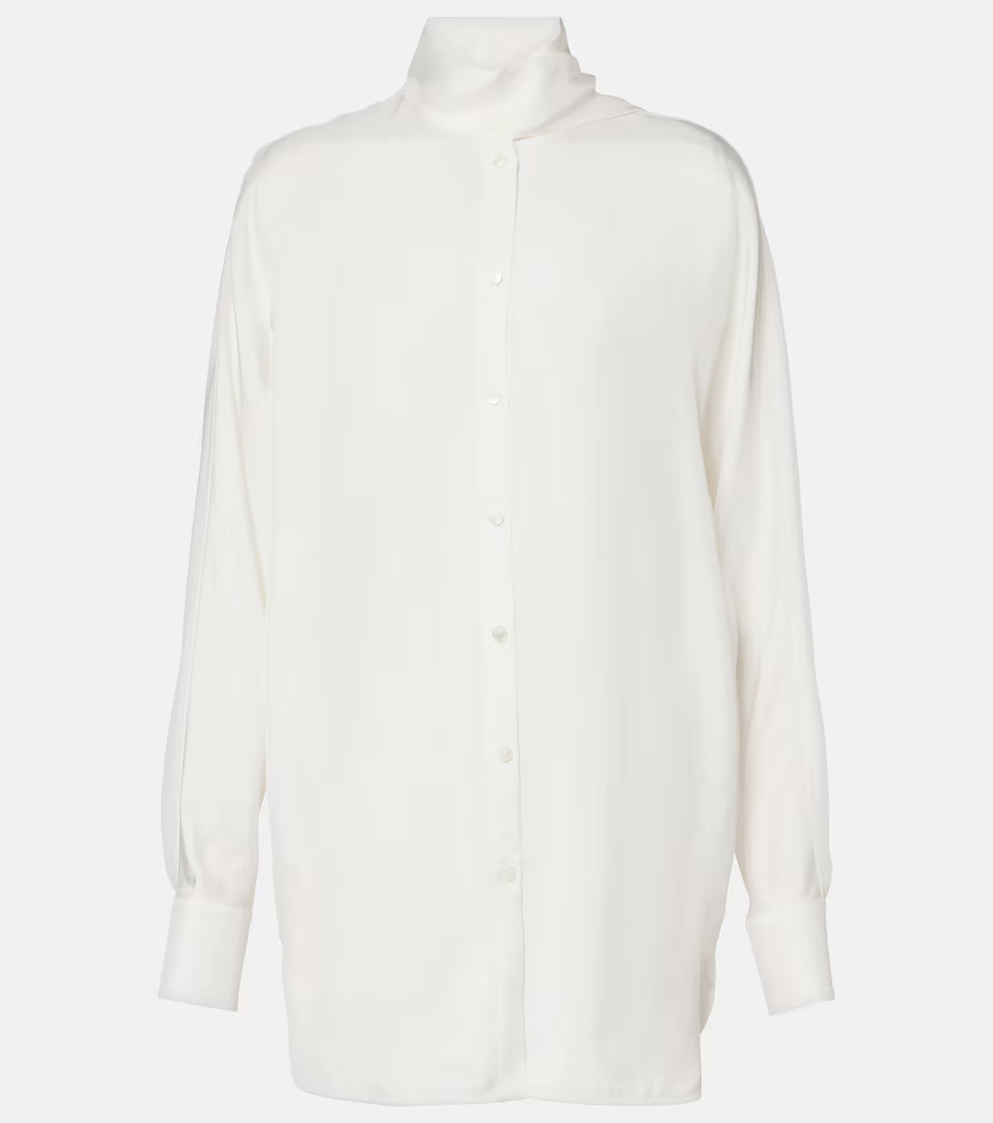 Tie-neck blouse | Mytheresa (US/CA)