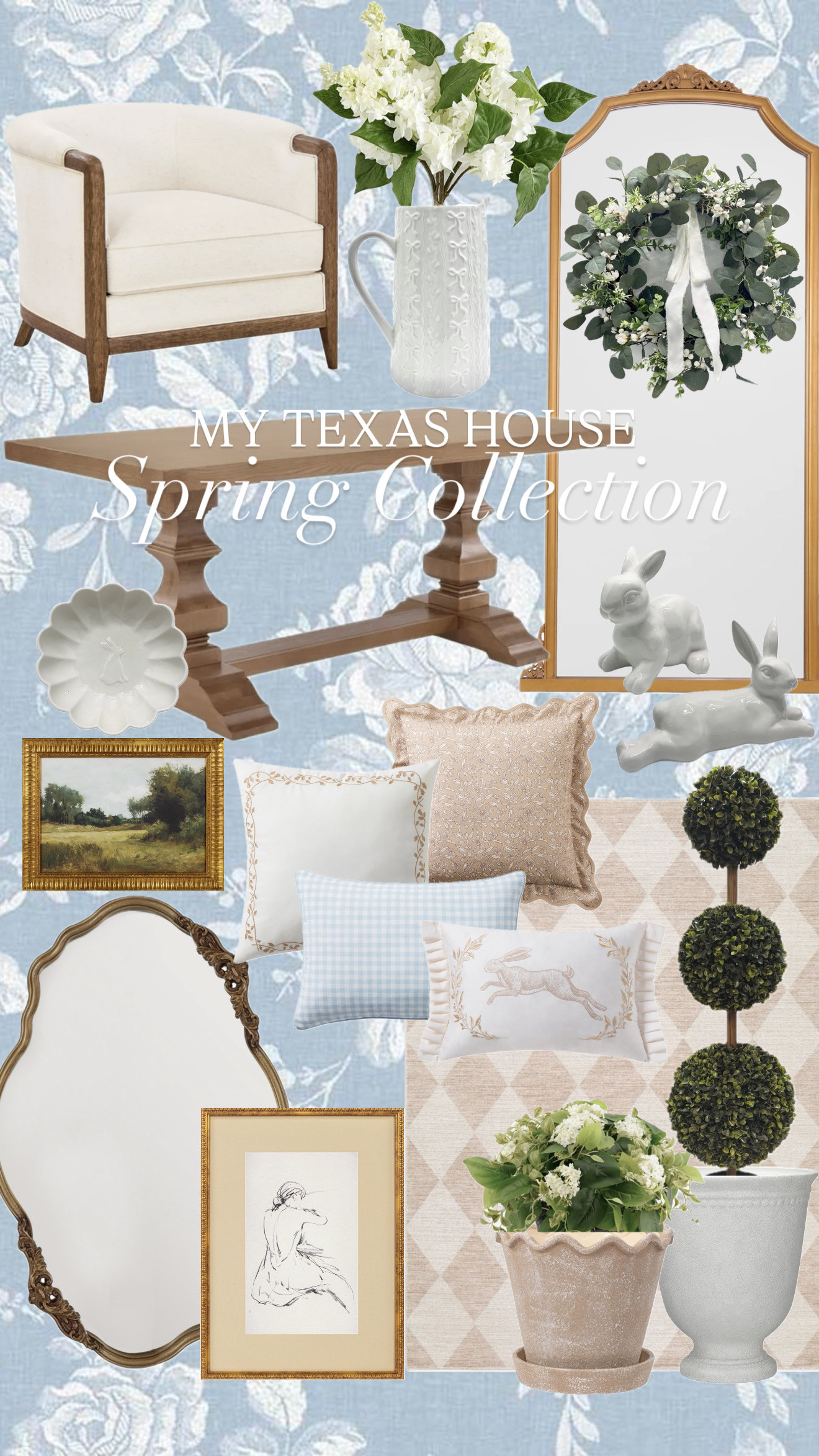 Our Spring Home collection is here, and we are OBSESSED!!  

 #LTKSeasonal #LTKHome