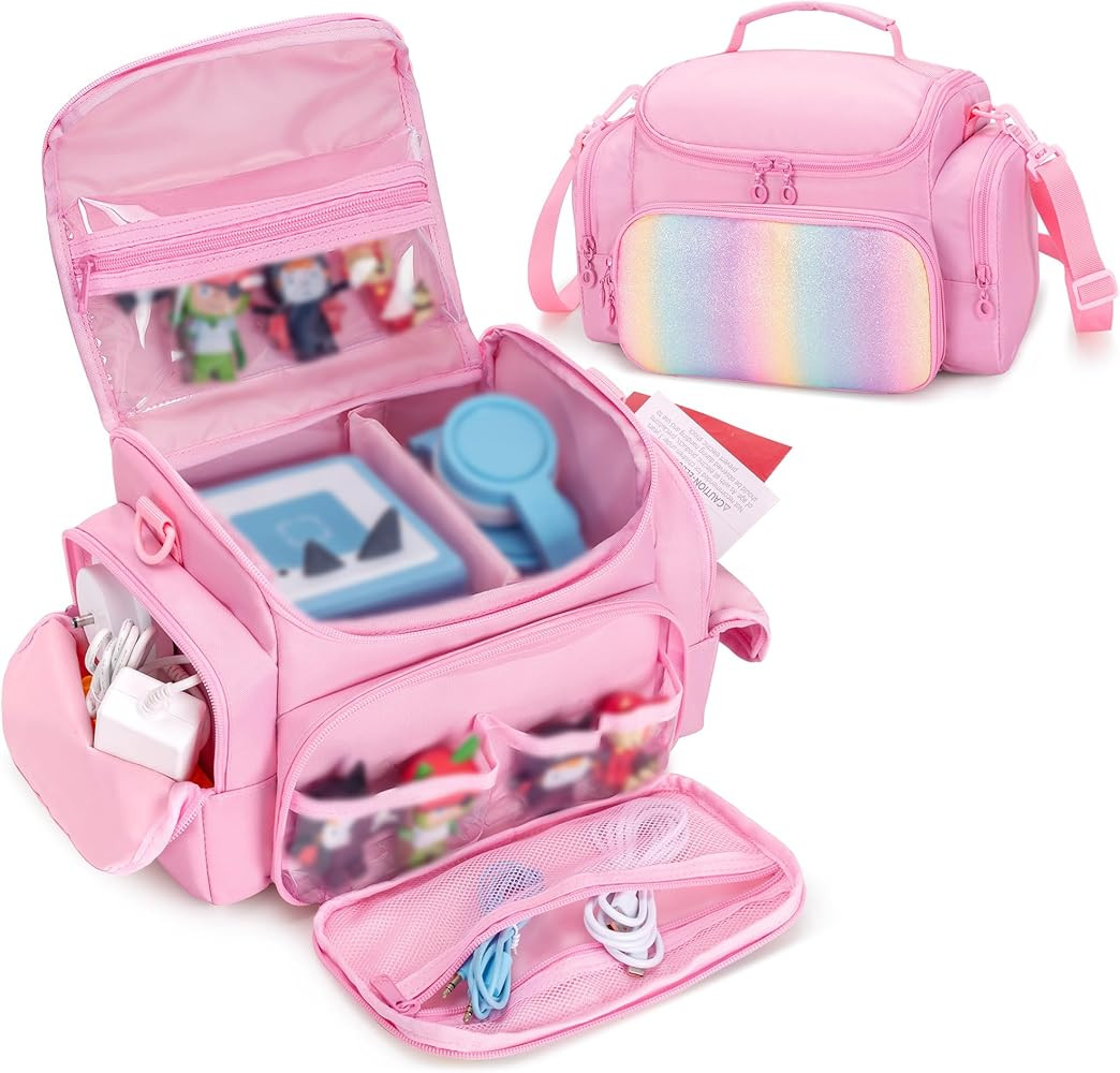 Carrying Case Compatible with Toniebox, Portable Bag for Audio Player Starter Set, Storage Travel... | Amazon (US)