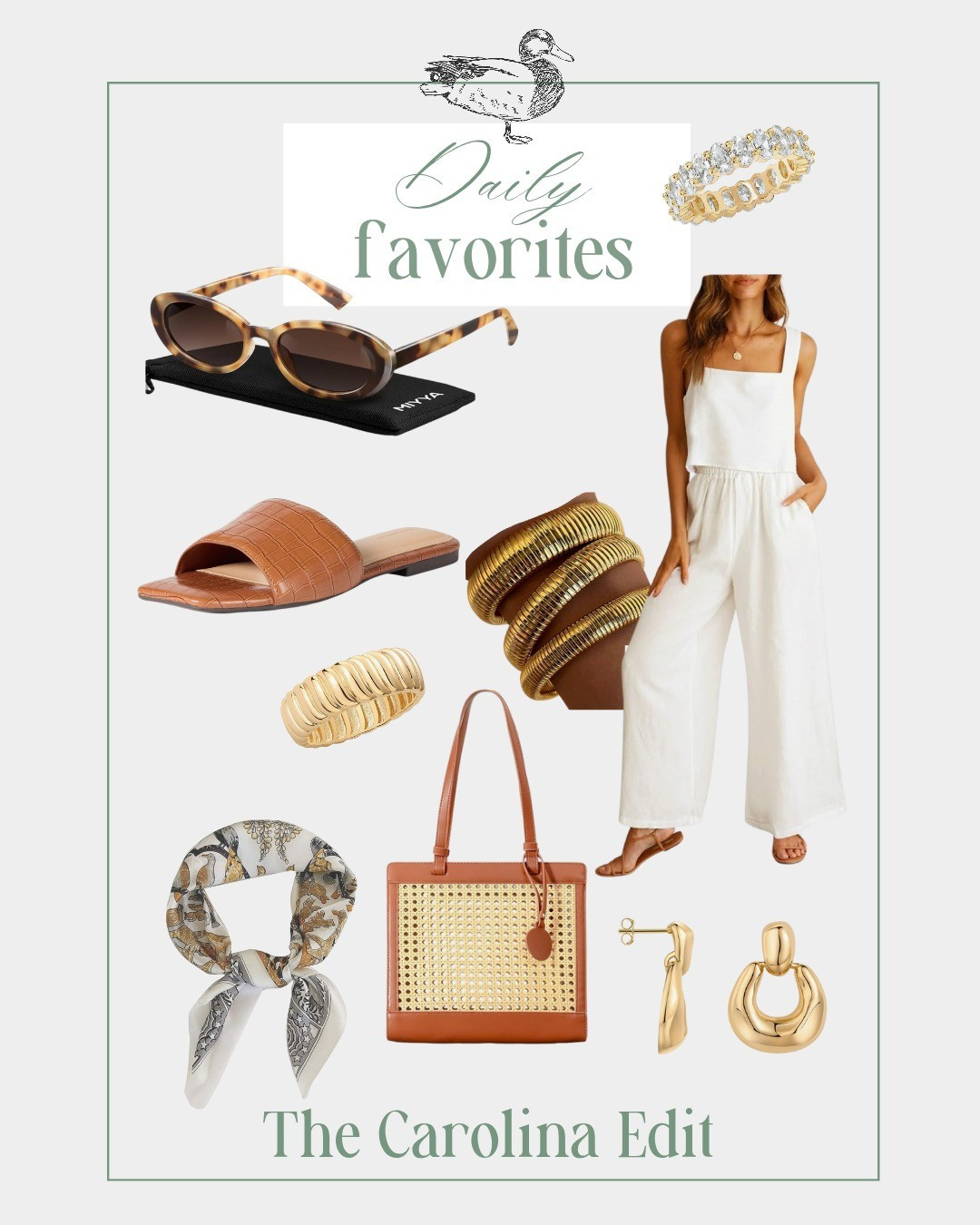 Spring & summer casual outfit inspo ideas | linen set | european outfit inspo | affordable style 

#LTKSeasonal #LTKWatchNow #LTKItBag