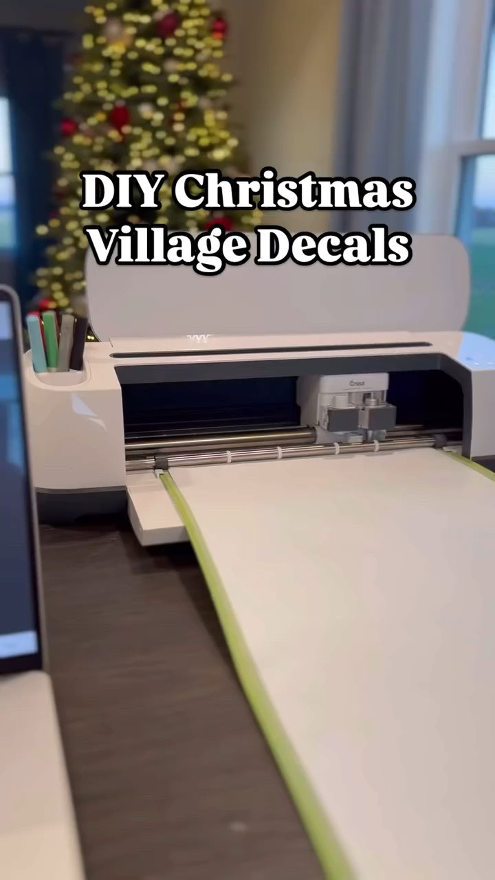 When I was little my mom had a Christmas village that she let me put on our big sliding glass door! I always loved it and haven’t been able to find one I’ve liked as much since. So I decided to DIY it! 

And I listed the digital design on my Etsy shop so you can make your own! 

#diychristmas #christmasdecor #diychristmasdecor #diyhome #diyhomedecor #christmasmemories