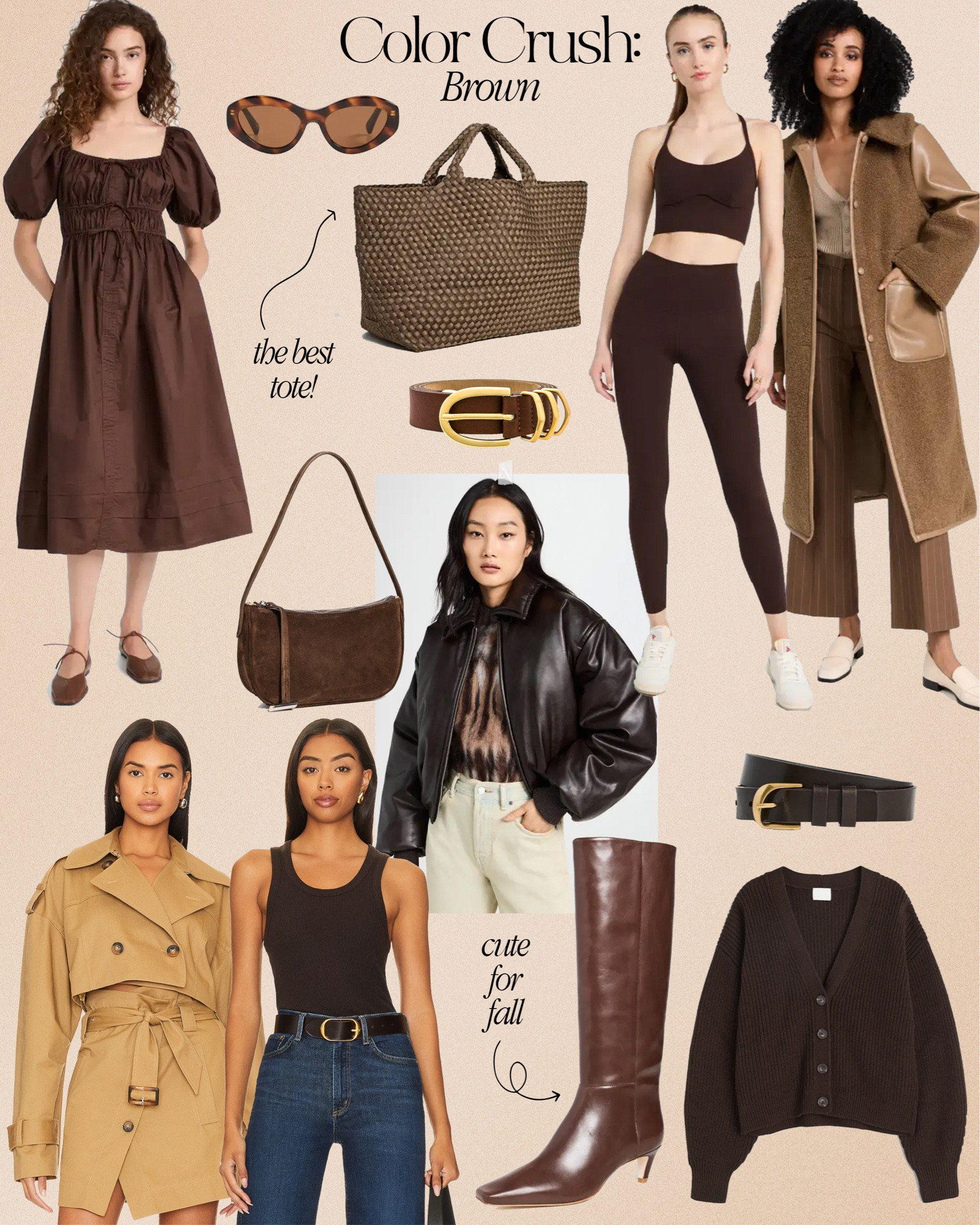Color Crush: Brown 🤎