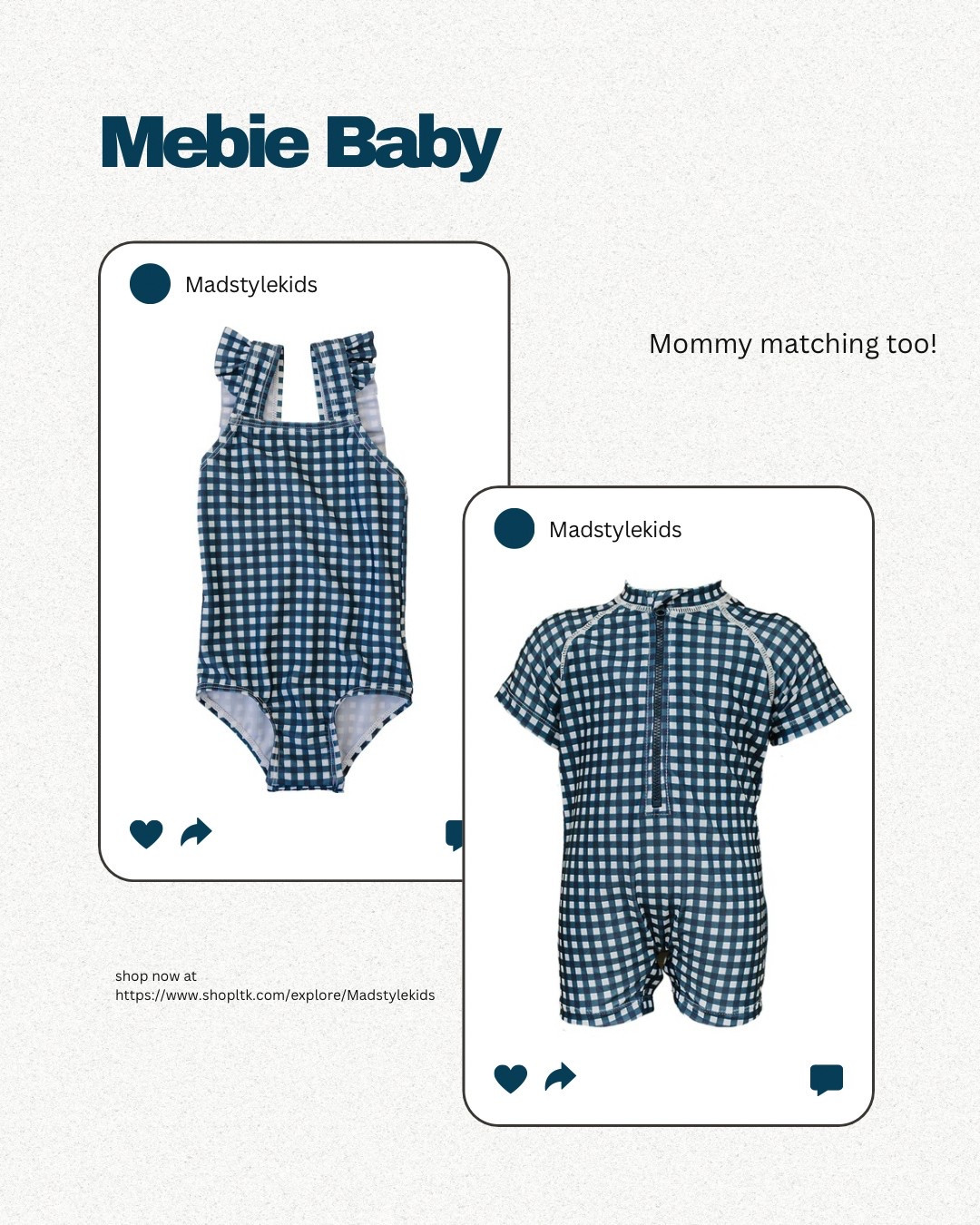 Family matching for the summer!! Head to the pool in style 🤩

#LTKKids #LTKFamily #LTKSummerEdit