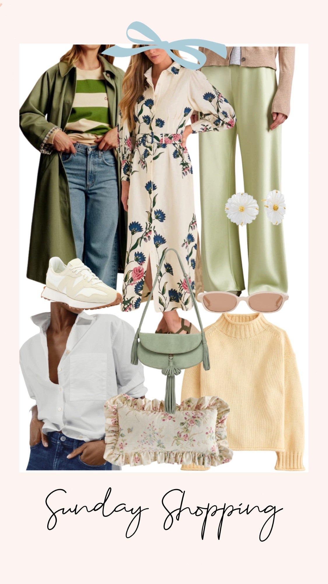 Sunday shopping top 10. Spring outfits. Easter dress


#LTKOver40 #LTKootd #LTKgrwm