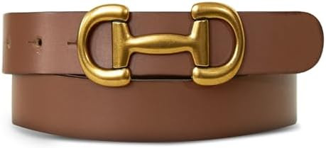 Lucky Brand Women's Fashion Leather Belt | Stylish | Trend | Classic | Modern | Jean | Pant | Ski... | Amazon (US)