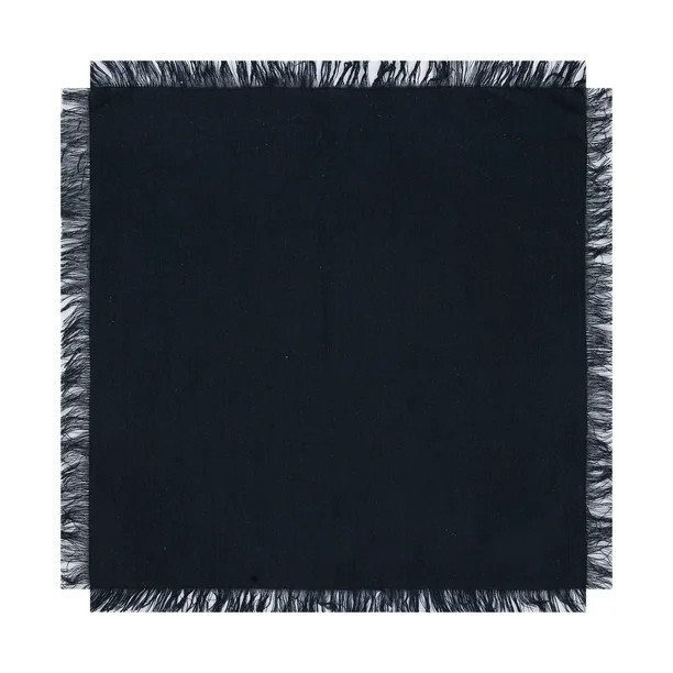 Mainstays Napkins - Black - 4 Pack - 18"x18" | Walmart (US)