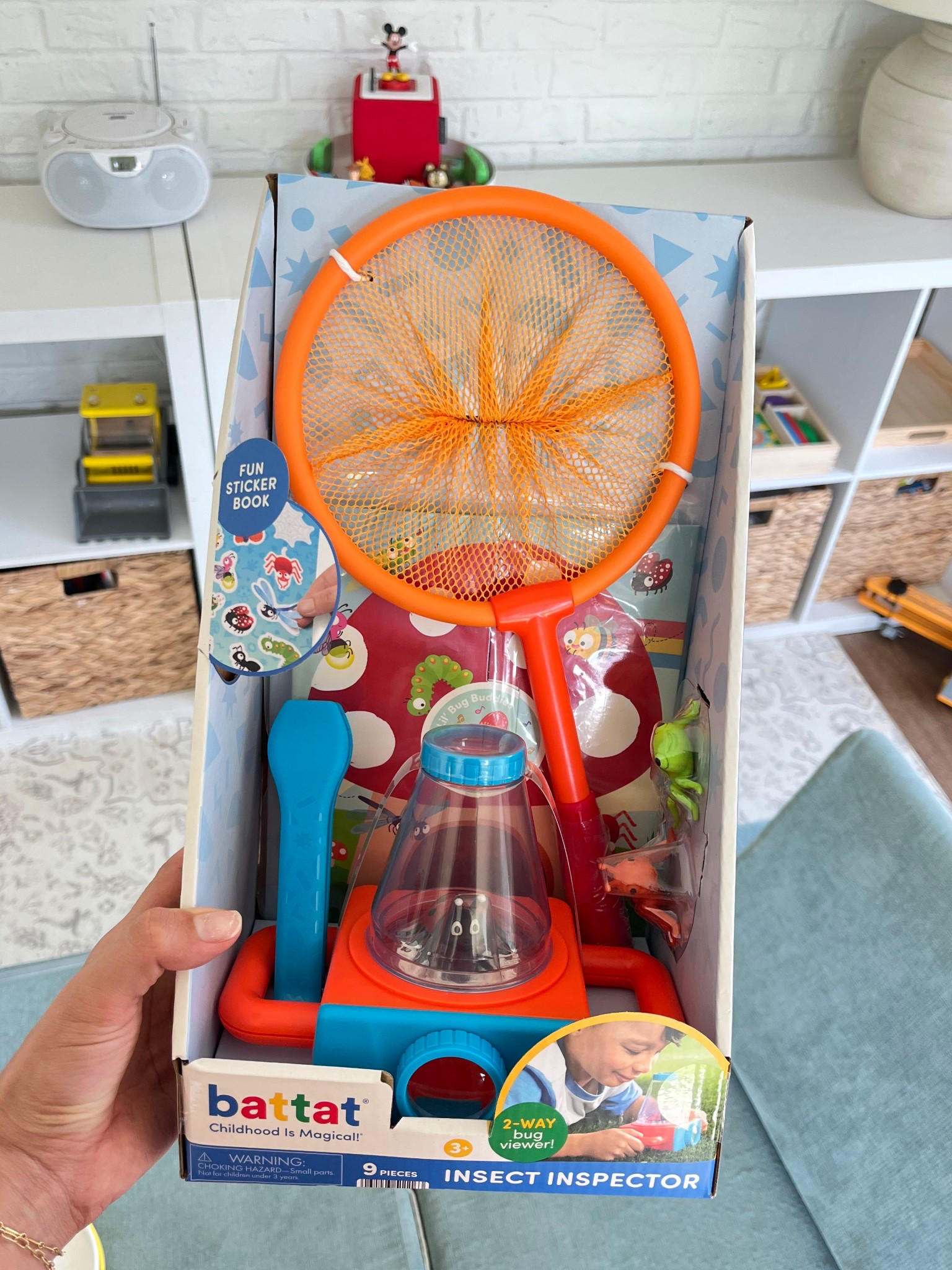 Bug inspector toys from Walmart! 

#LTKBaby #LTKKids #LTKFamily