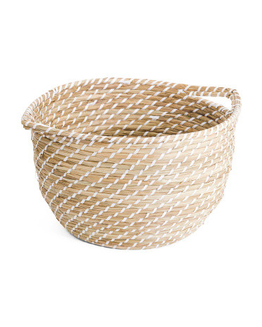 Bondi Beach Woven Basket | TJ Maxx