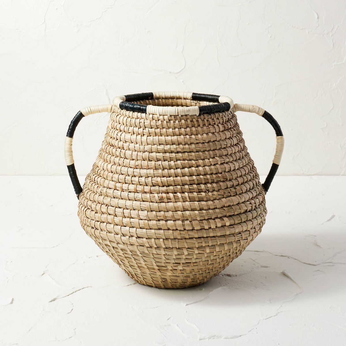 Small Basket with Woven Handle Natural Brown - Opalhouse™ designed with Jungalow™ | Target