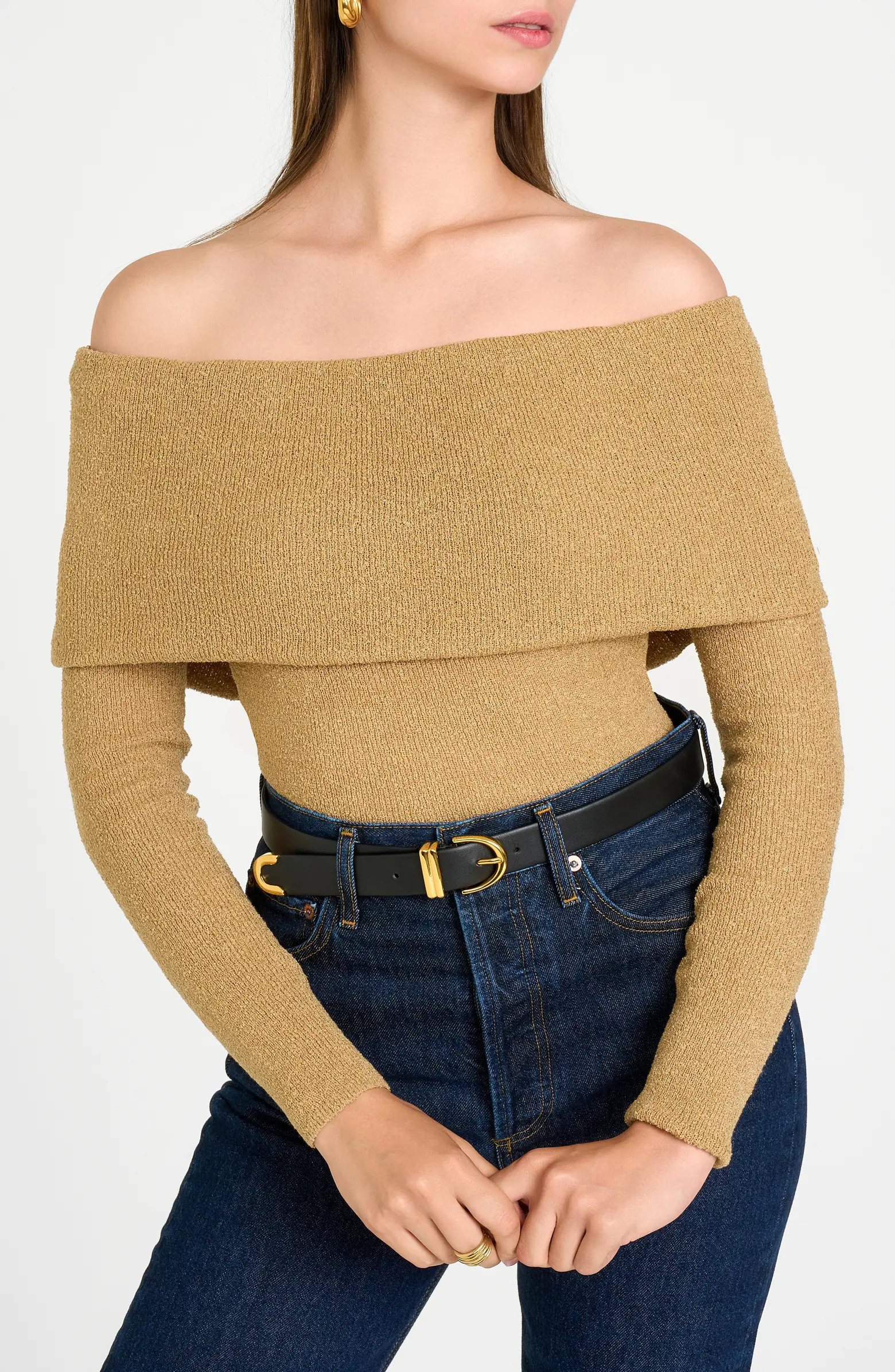 Morgan Off the Shoulder Sweater | Nordstrom