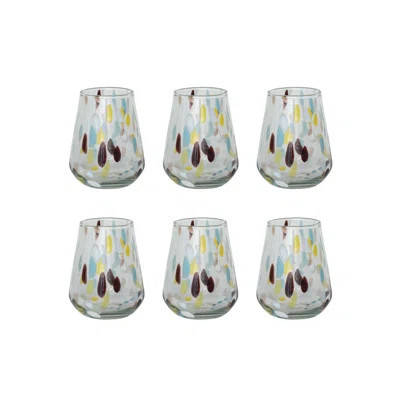 Blown Confetti Drinking Glass | Wayfair North America