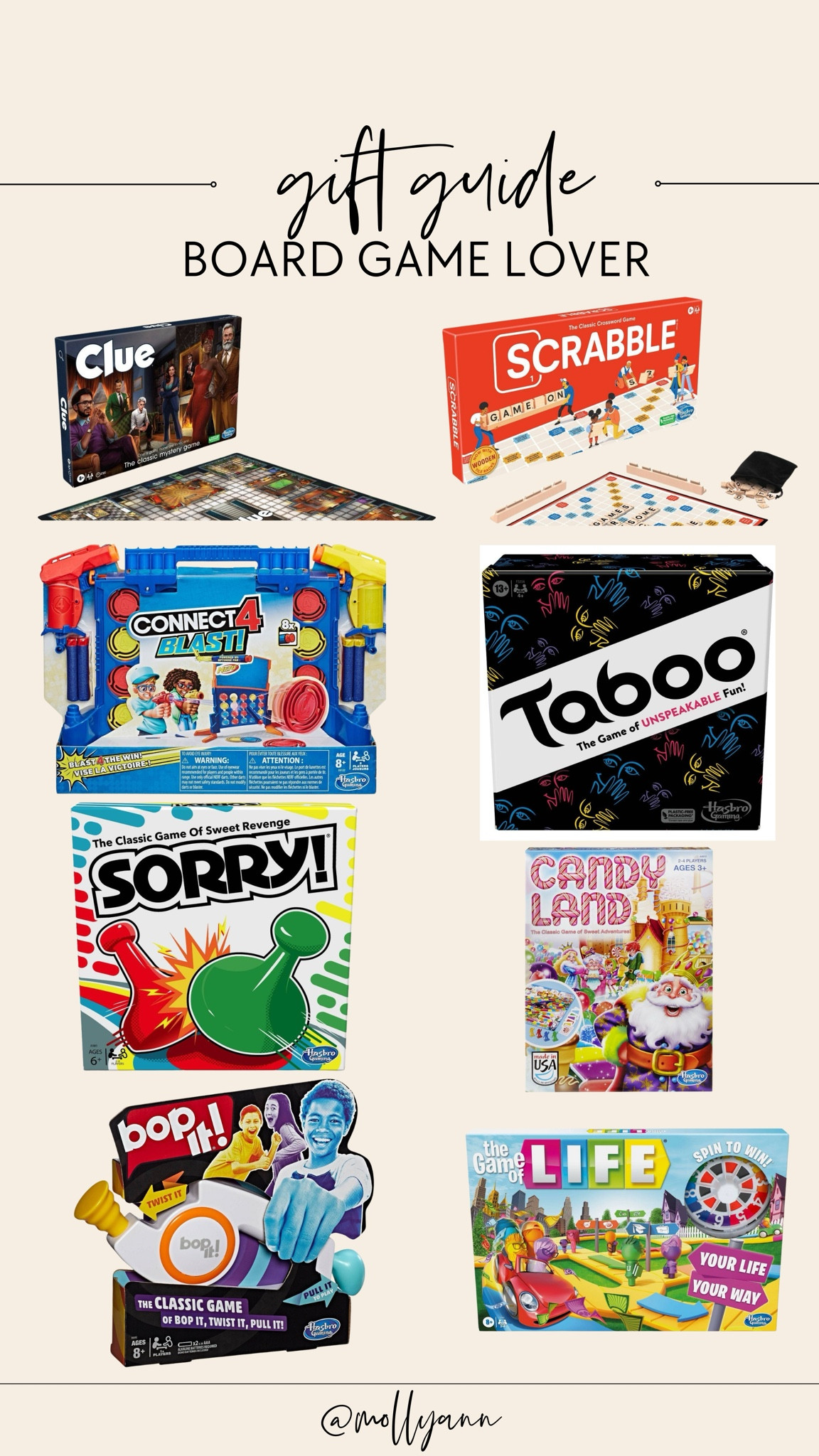 Christmas Gift Guide Time!! 🎄 
Board Game Lover!! ♟️ 

🎯 Target- 50% off TODAY ONLY!!!! 


#LTKCyberWeek #LTKFindsUnder50 #LTKGiftGuide

#LTKGiftGuide #LTKFamily #LTKHoliday