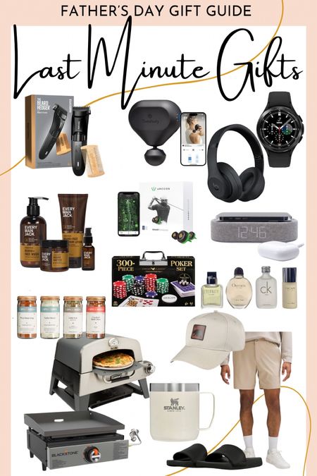 Last minute gift ideas! Check out this Father’s Day gift guide for every dad. 

#LTKGiftGuide #LTKMens