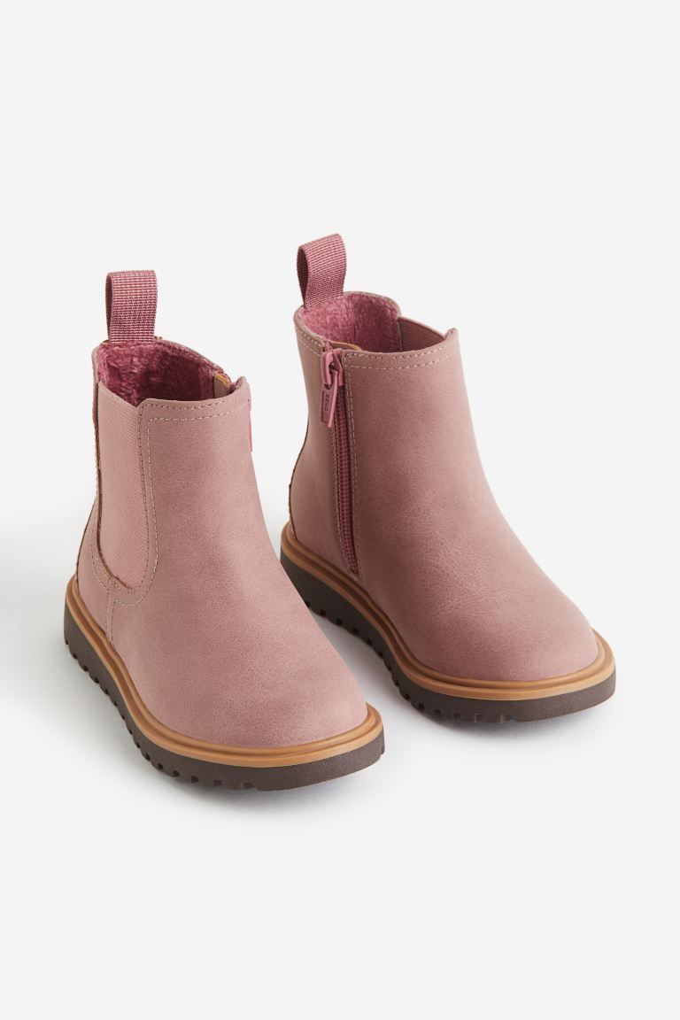 Chelsea Boots - Pink - Kids | H&M US | H&M (US + CA)