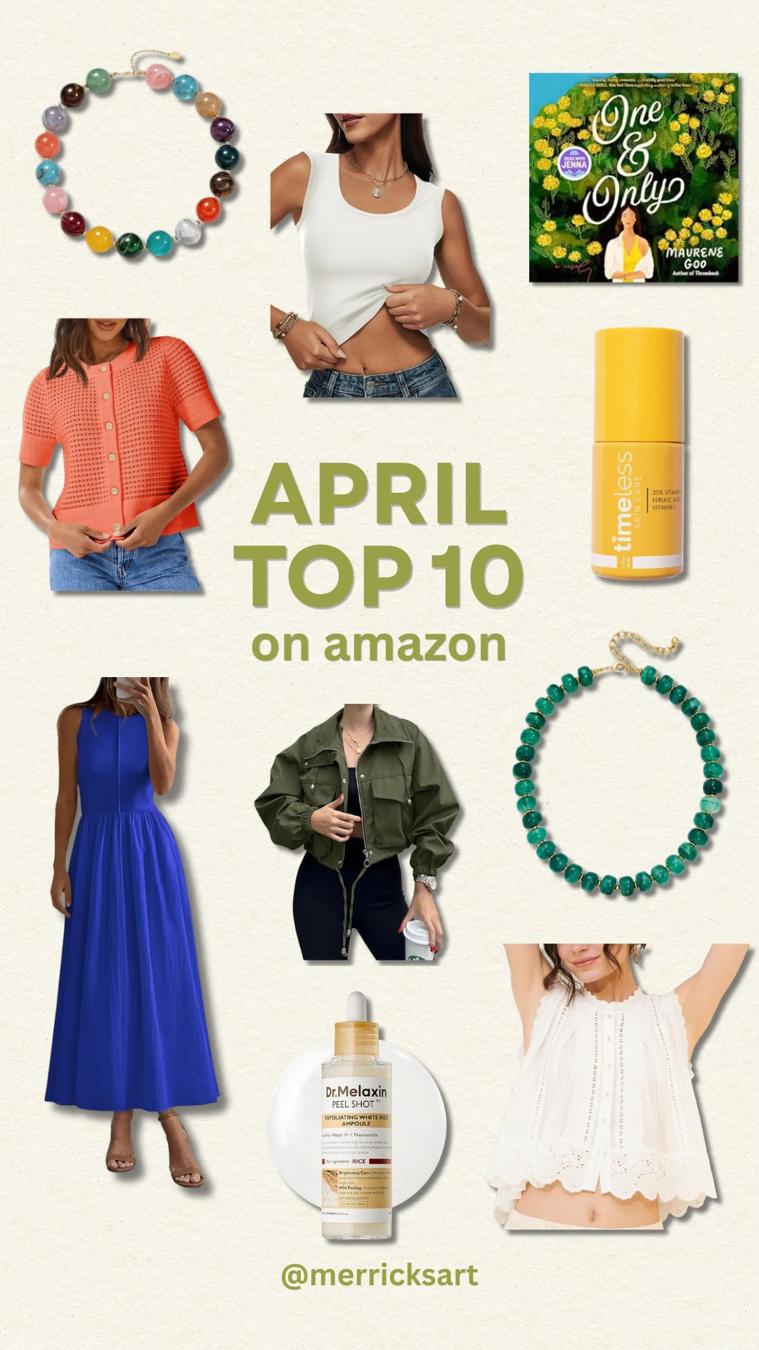 Amazon April Top 10