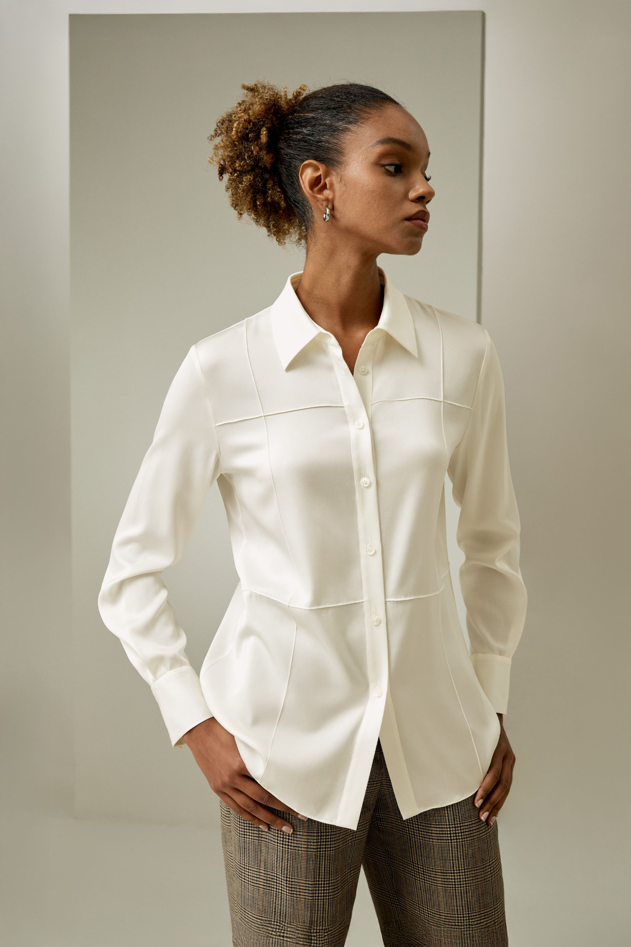 Sprezzatura Silk Blouse | LILYSILK