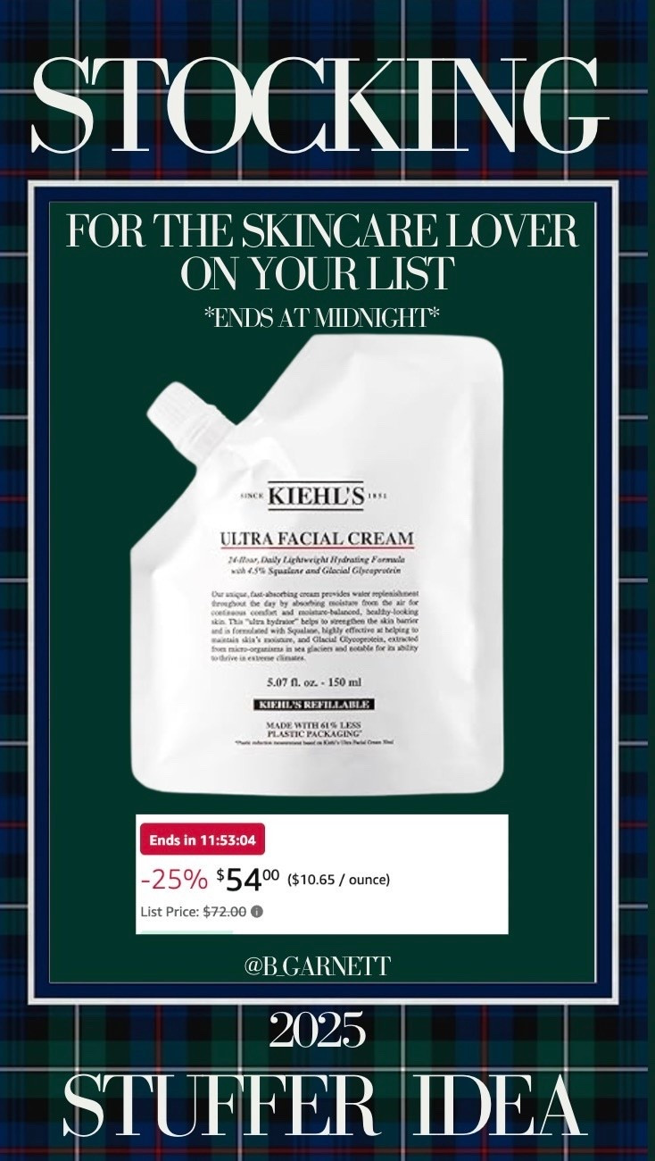 Sticking stuffer idea *on sale today only*

Sticking stuffer | gifts for her | skincare | gifts for skincare lover | self care gifts 

#LTKGiftGuide #LTKHoliday #LTKSaleAlert