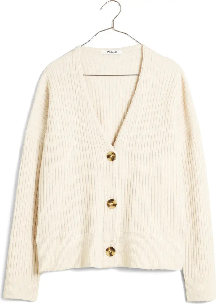 Cameron Ribbed Crop Cardigan | Nordstrom