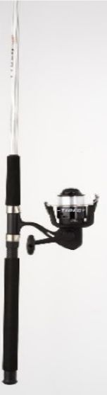 Shakespeare Tiger 7 Spinning Reel and Fishing Rod Combo | Walmart (US)