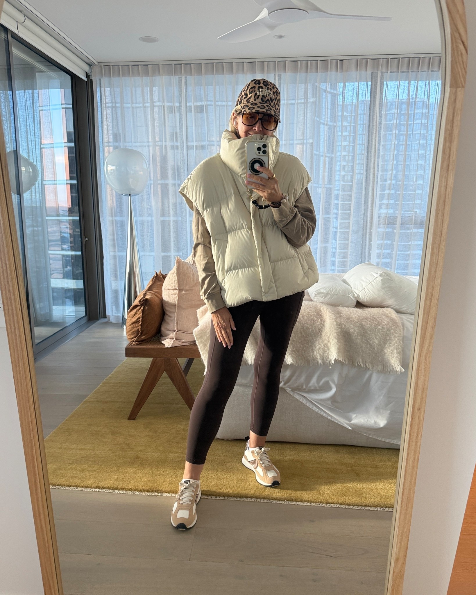 I wear US10/AU14 in all lululemon pieces 

Cap is From Future
Sneakers FRANKIE4 Axel
Sunnies Valley Eyewear Bang Bang 

#LTKaustralia #LTKfitness #LTKover50style