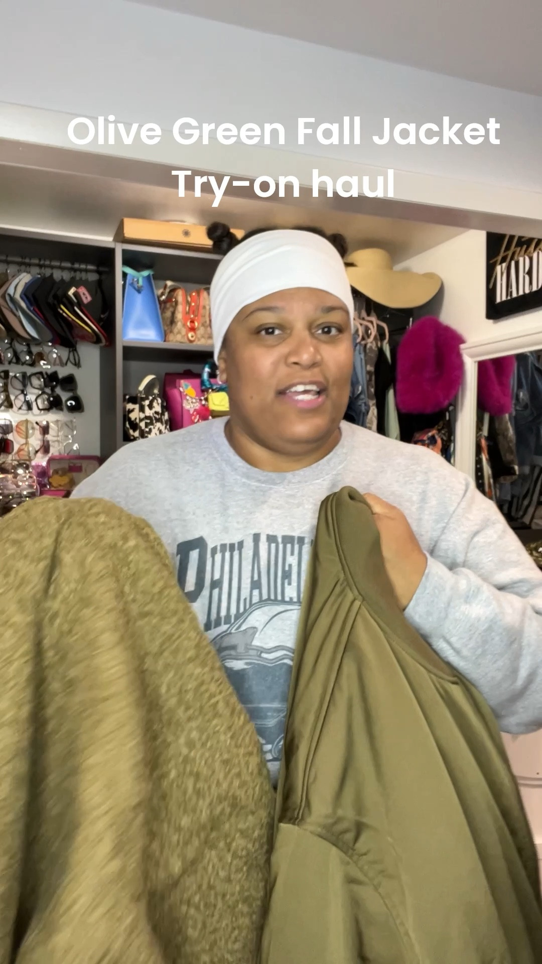 I order these jackets to go with my new Suede purse but now I’m unsure and can’t decide which one I should keep or if I should just return both?🤔

I didn’t expect them both to be olive green online the colors are different but I do still love the style of the jackets to go with my fall outfits

#LTKPlusSize #LTKSeasonal #LTKStyleTip