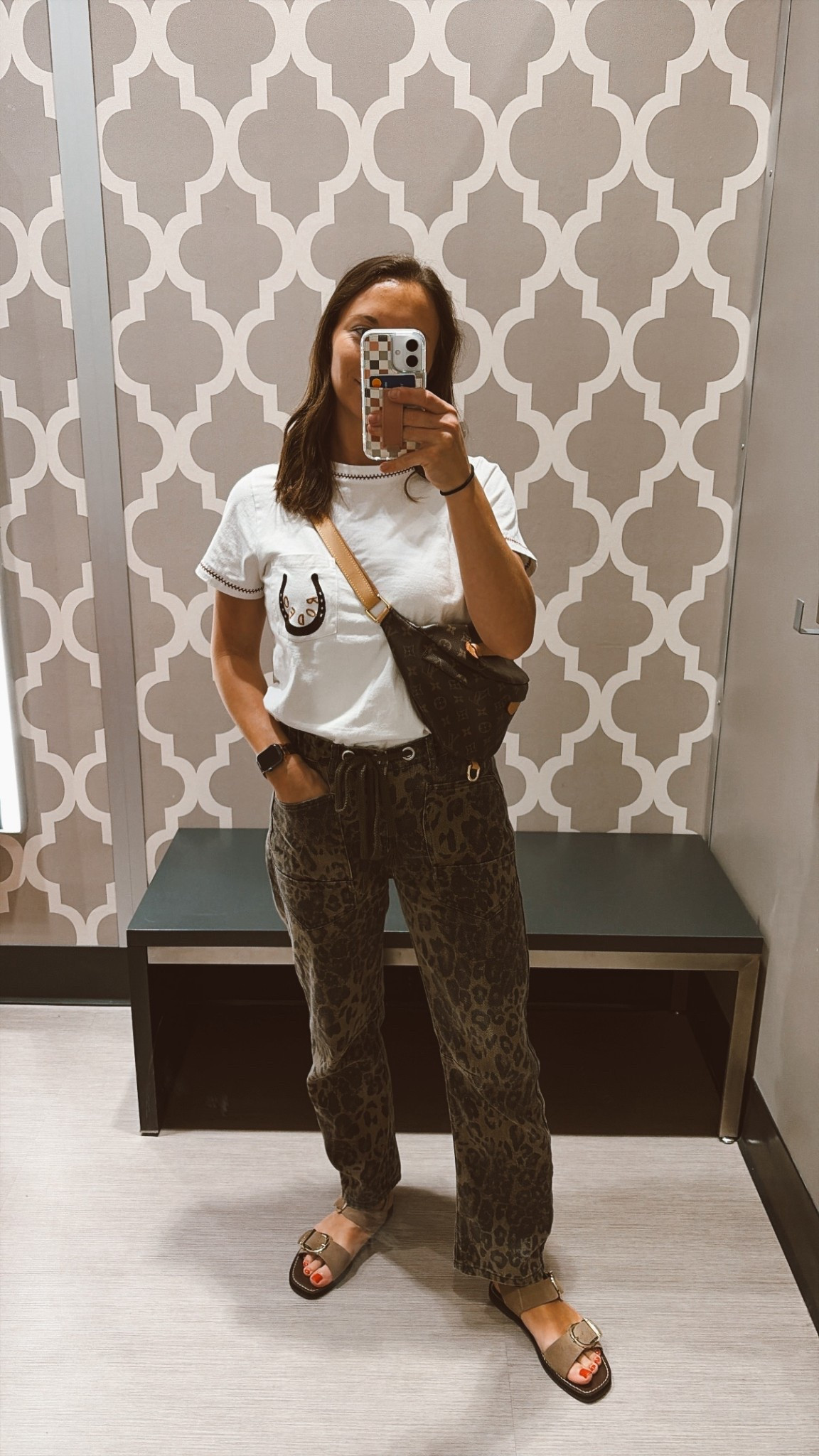 My favorite pants to wear when I’m feeling funky! They honestly go with anything!! 

#LTKgrwm #LTKootd #LTKmomlife
