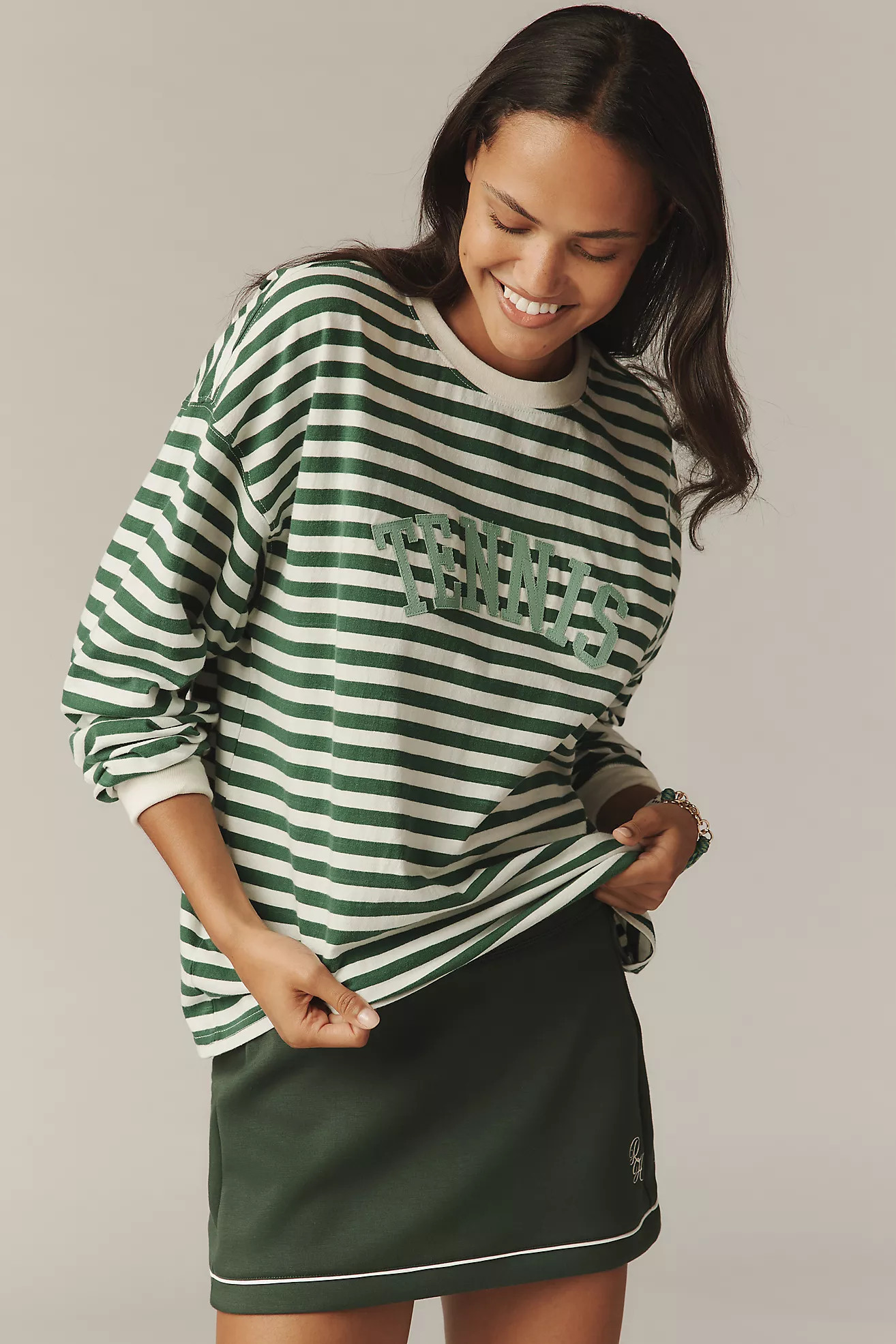 Beach Riot Cyra Long-Sleeve Top | Anthropologie (US)