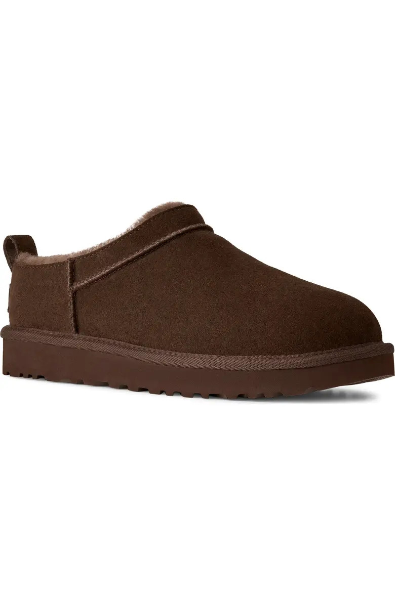 Classic Micro Genuine Shearling Lined Slip-On (Women) | Nordstrom
