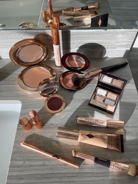 GRWM using Charlotte Tilbury 

Makeup, beauty, makeup products, beautiful skin

#LTKbeauty