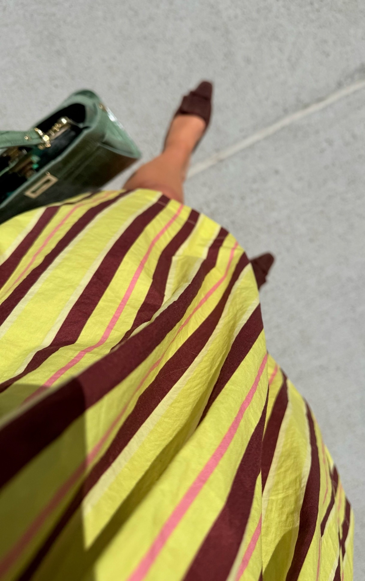Love this dress 💛 I sized down one size

#LTKdayinmylife #LTKootd
