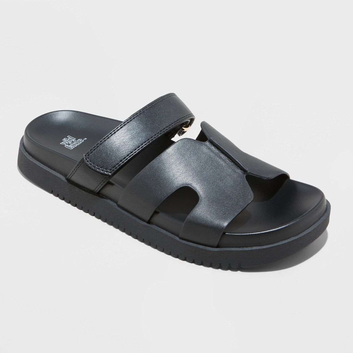 Women's Hayley Slide Sandals - Wild Fable™ Black 8.5 | Target