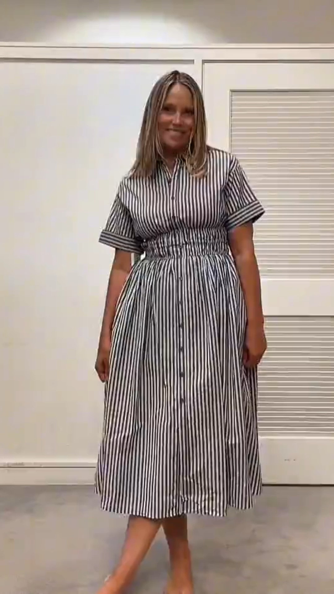I love this dress from the Nordstrom Anniversary Sale. I’m wearing a size 10, and the fit is so flattering and comfortable. It’s a great pick for workwear, back-to-school teacher outfits, or any day you want a dress that feels easy but still looks nice.

#LTKPlusSize #LTKOver40 #LTKMidsize