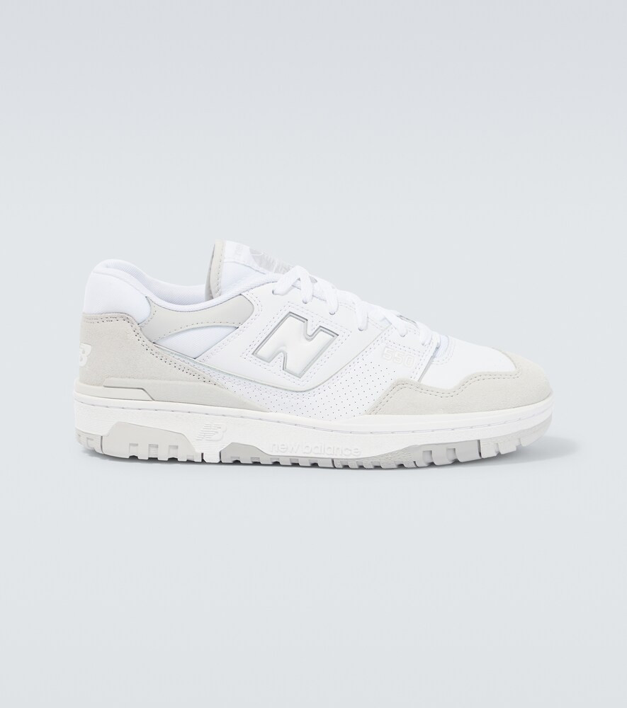 550 suede-trimmed sneakers | Mytheresa (UK)