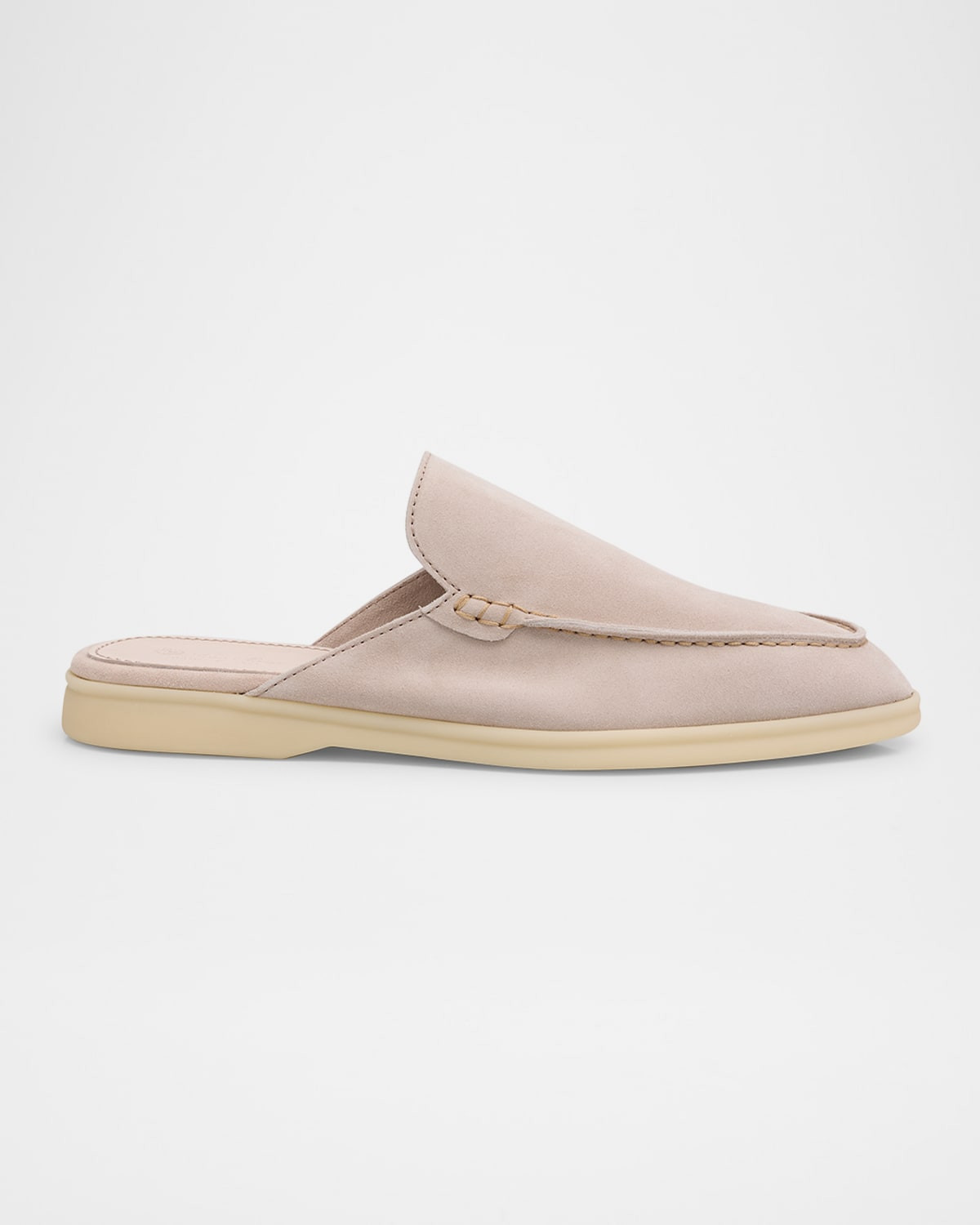 Men's Suede Mule Loafers | Neiman Marcus