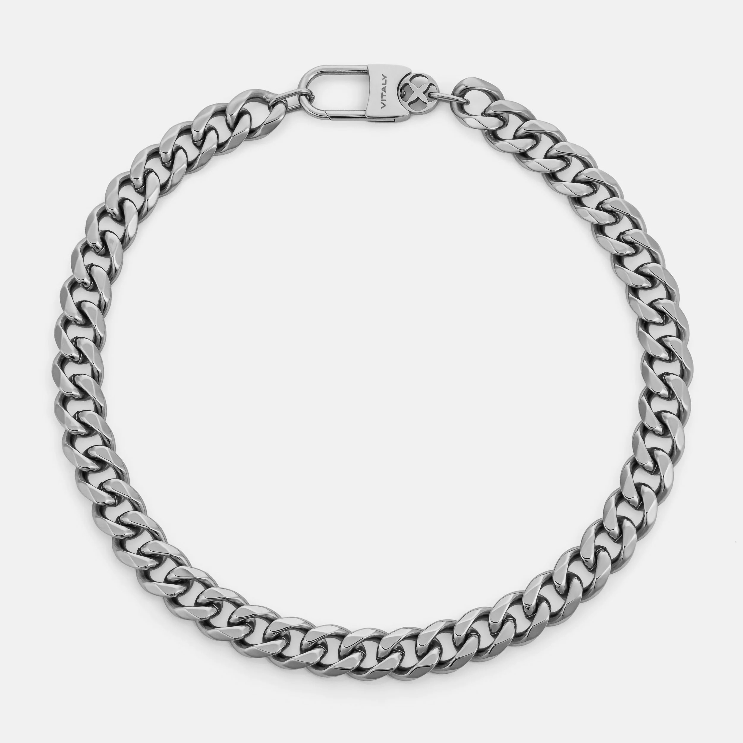 Vitaly Transit Choker Chain | 100% Recycled Stainless Steel Accessories | Vitaly Design (US)