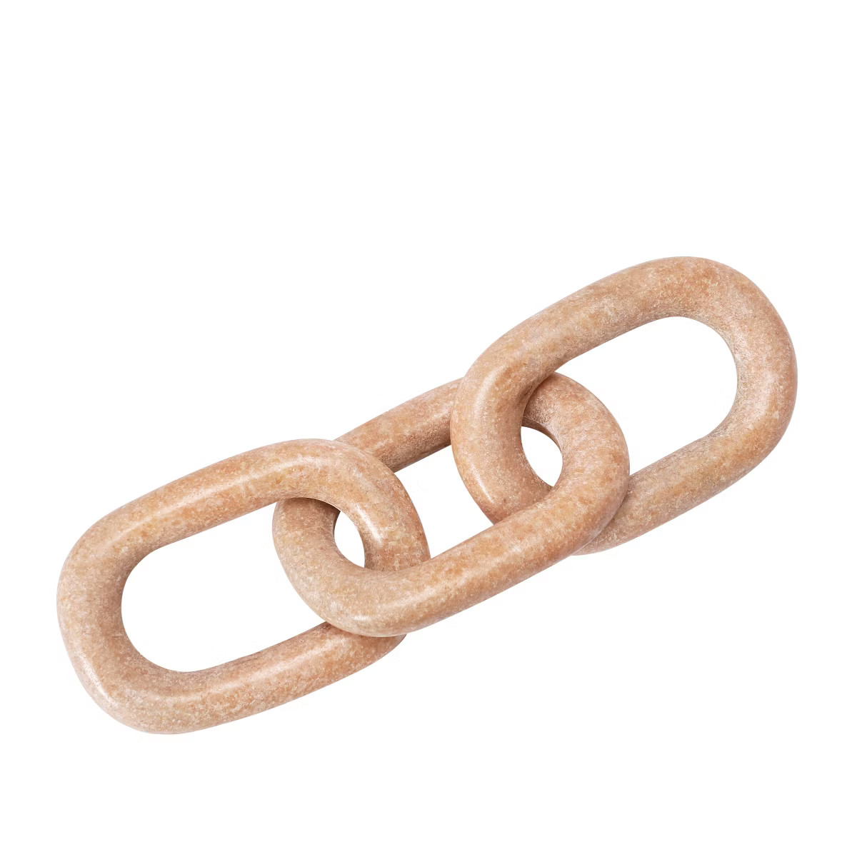 Storied Home Decorative Marble Chain, Variegated Blush Tones | Target