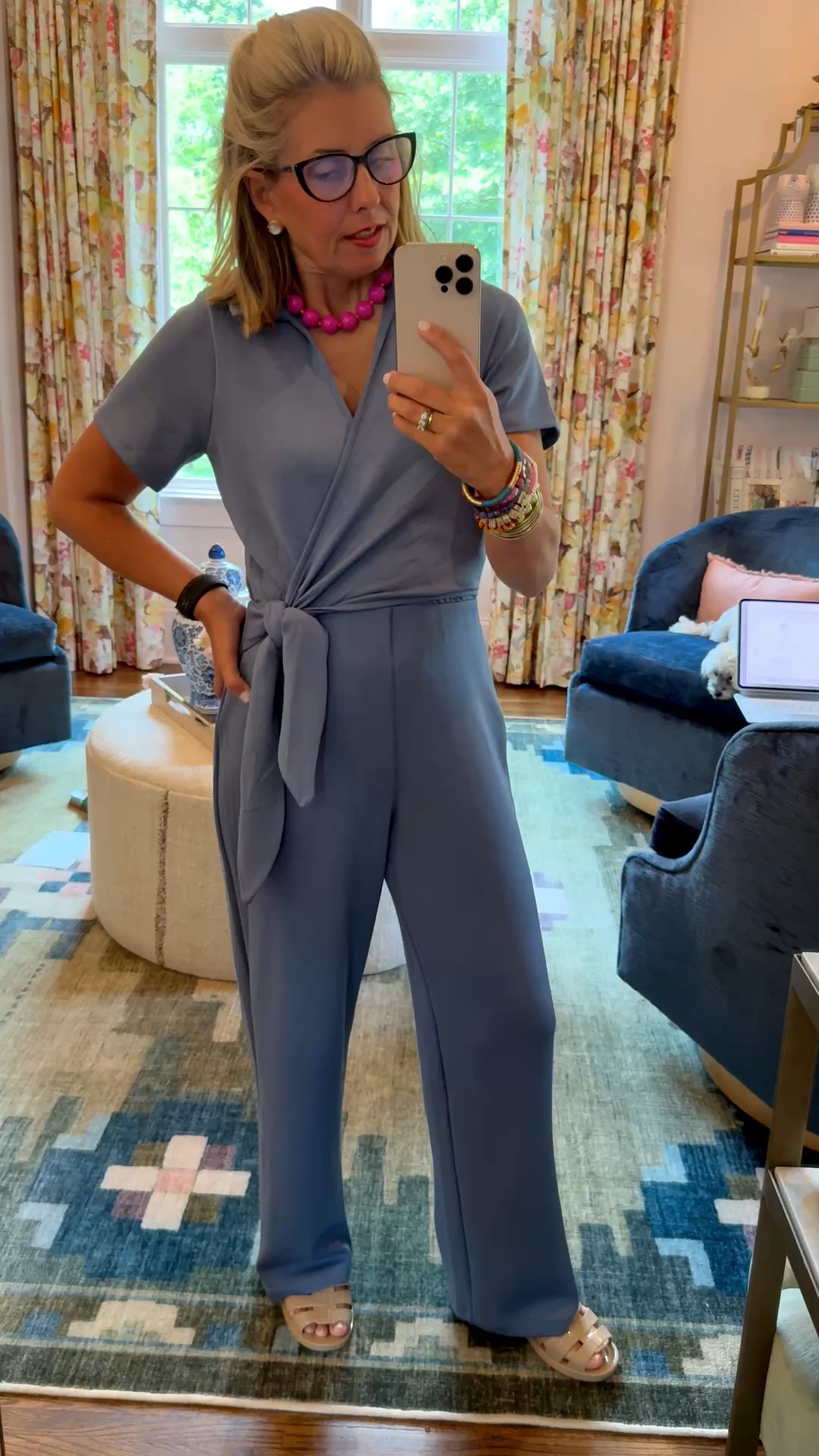 Cute, comfy, stylish … the perfect trio!

I’m in small petite jumpsuit 
7/8 shoes

Use code JULY for 50% off my necklace & Catherine20 for 20% bracelets

#LTKdayinmylife #LTKootd #LTKSaleAlert