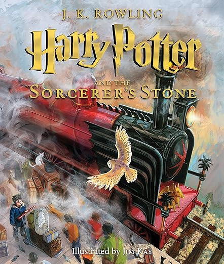 Harry Potter and the Sorcerer's Stone: The Illustrated Edition (Harry Potter, Book 1) | Amazon (US)