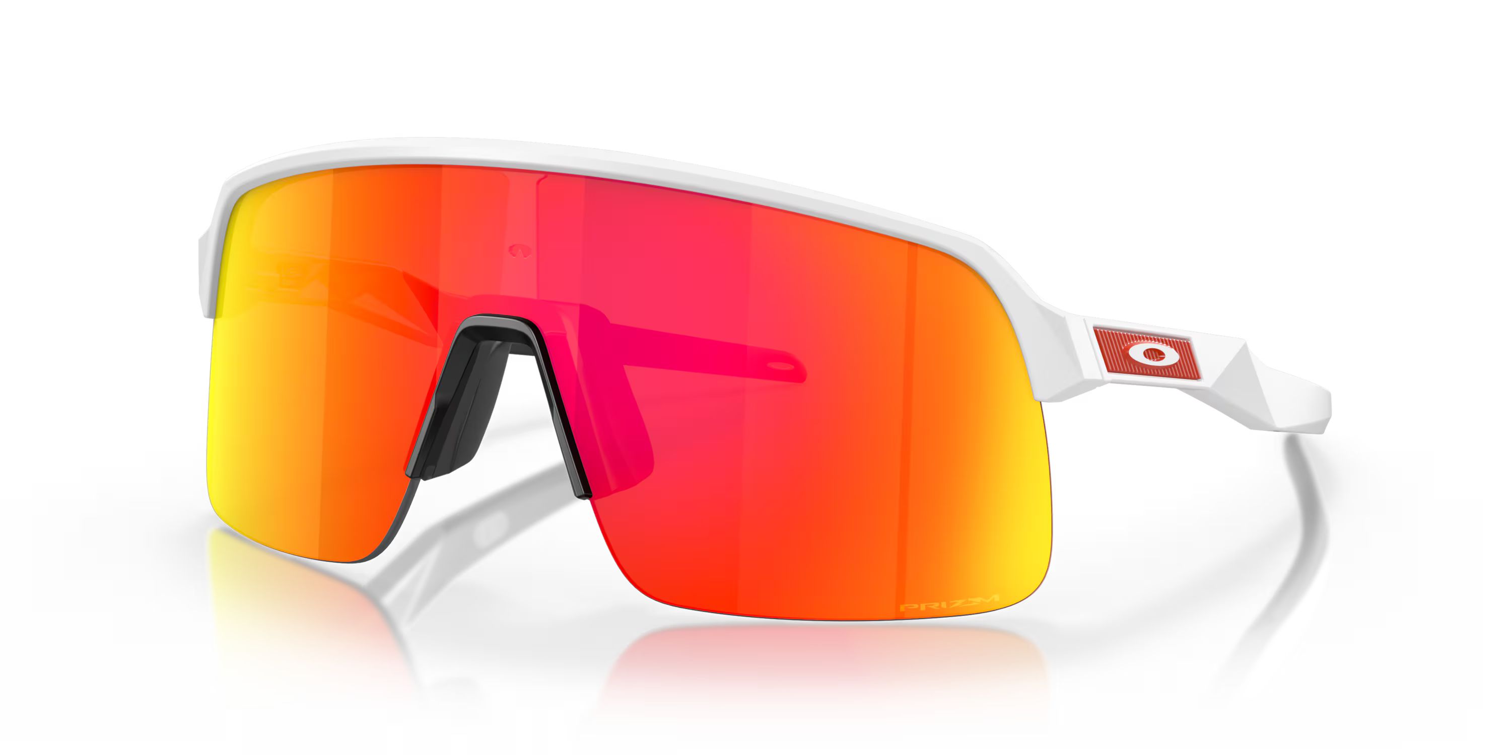 Oakley Sutro Lite Prizm Ruby Lenses, Matte White Frame Sunglasses | Oakley® | Oakley (US)