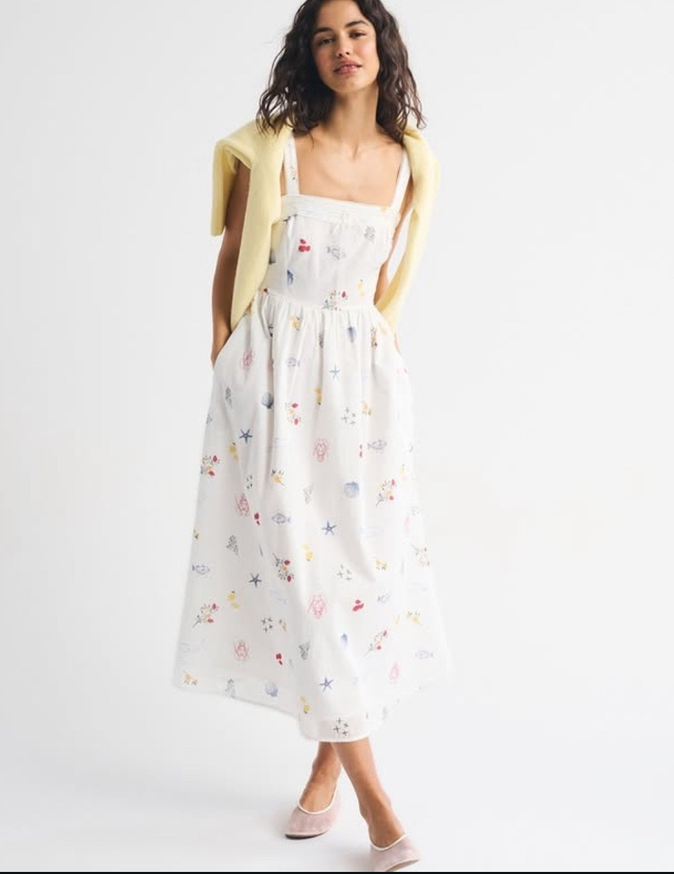 Abercrombie Spring Emerson Midi Dress