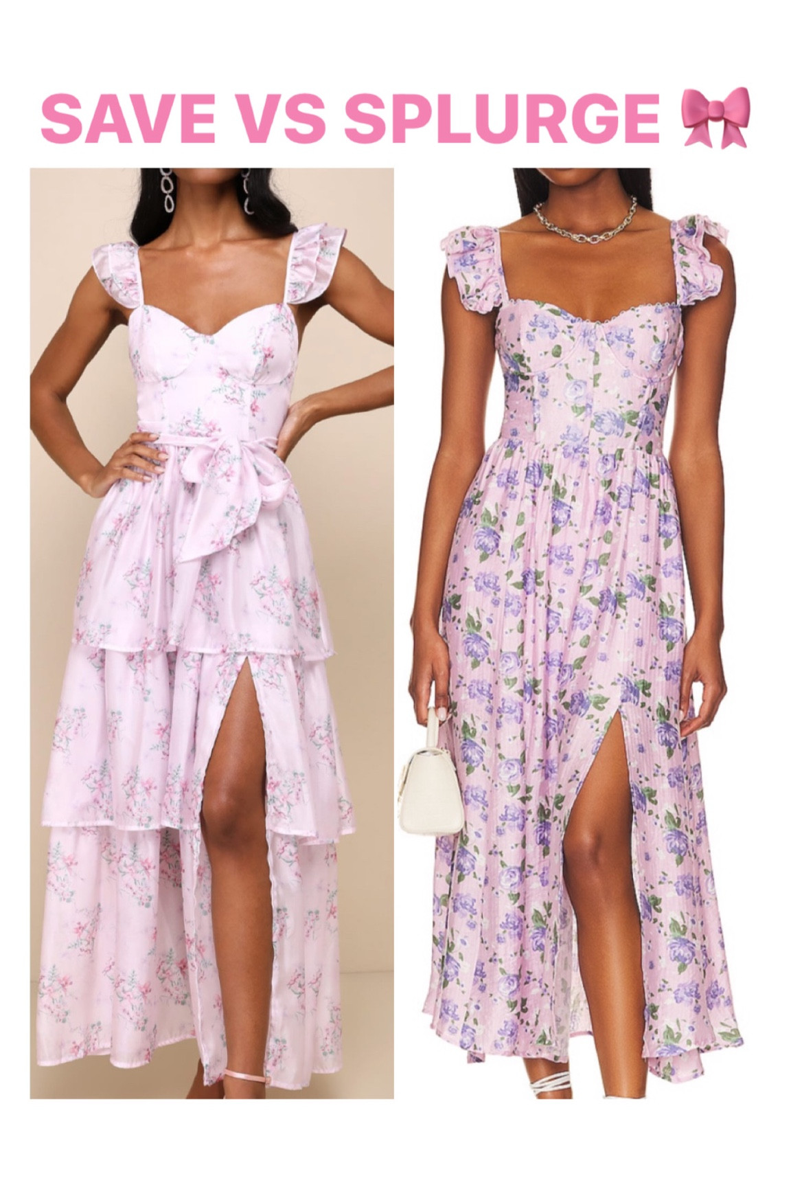 Floral midi dress / spring wedding guest dress / pastel floral dress / pastel wedding guest dress / tea party dress / bridal shower dress 

#LTKstyletip #LTKparties #LTKSeasonal