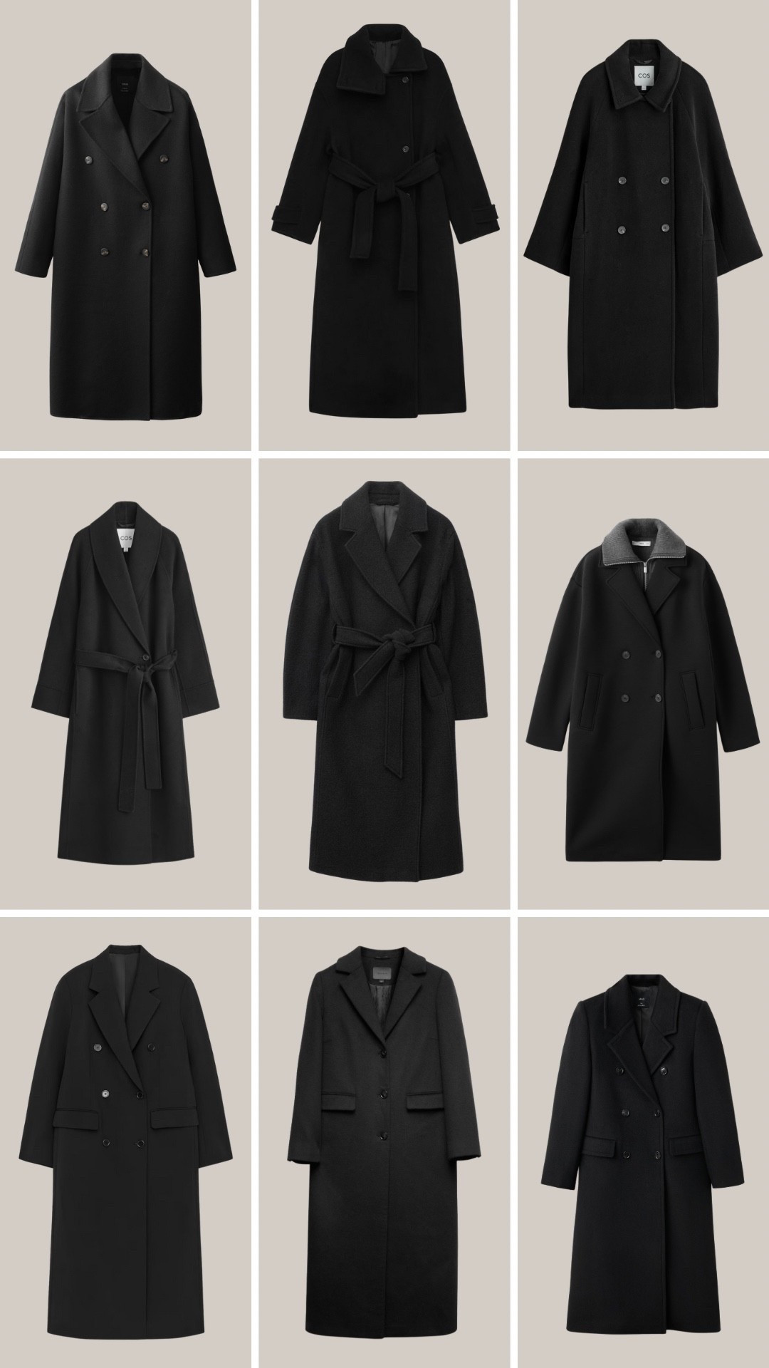 Long black coats 🍂

#LTKwinter #LTKeurope #LTKautumn