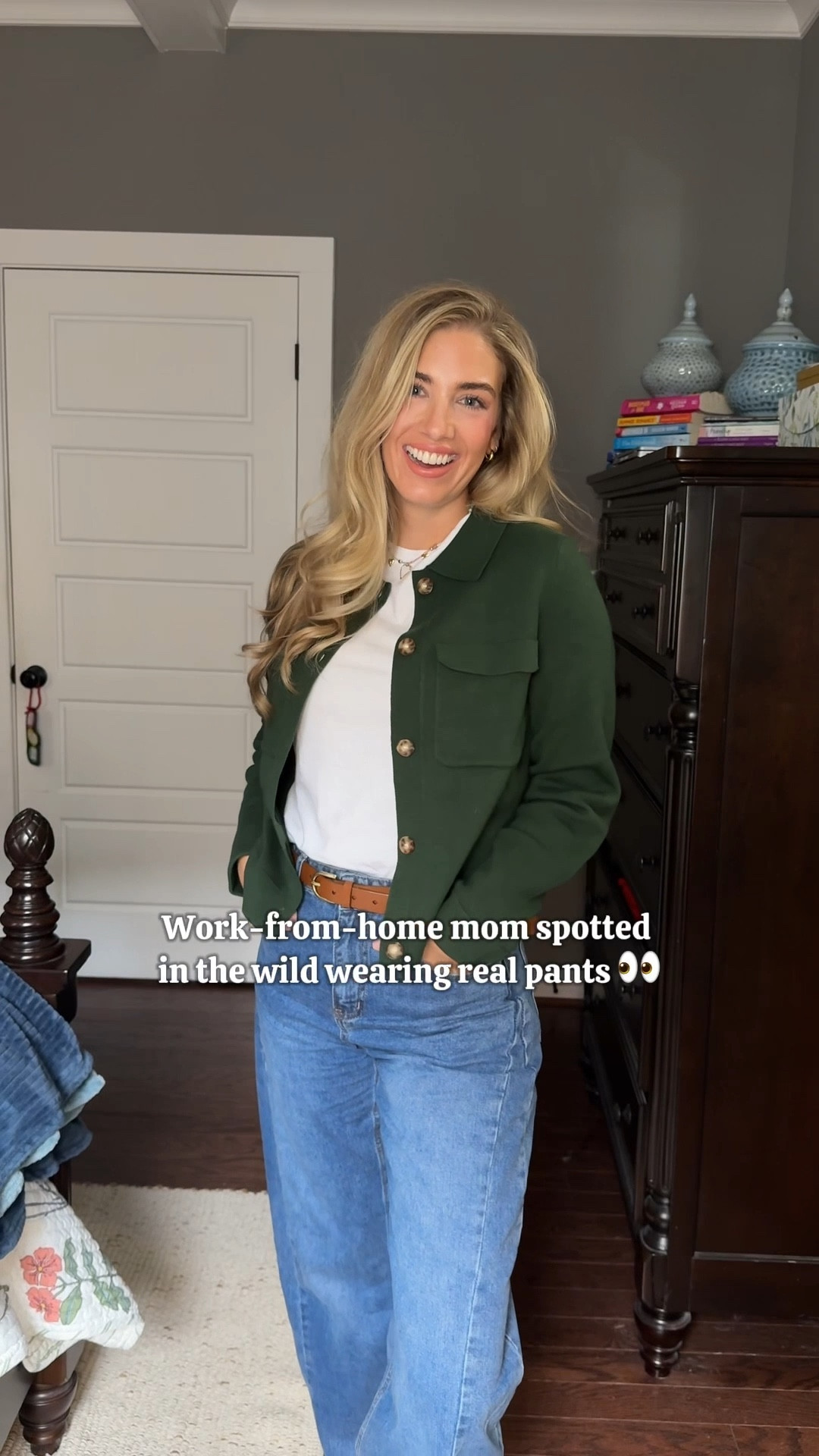 POV: You’ve been living in leggings for days but one lunch plan turned you into a style blogger again. Linking everything before the kids spill juice on it. 😅
Affordable Amazon and Target finds that won’t break the bank. Throw on some barrel jeans and Erin McDermott jewelry and I’m ready for appetizers. 😝

#LTKFindsUnder50 #LTKSaleAlert #LTKStyleTip
