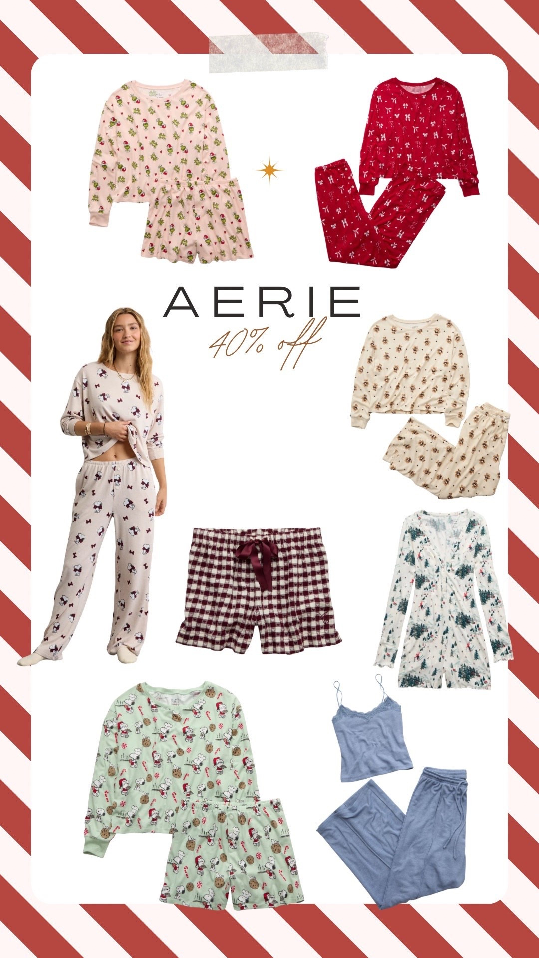 Aerie pjs 40% off!

#LTKCyberWeek #LTKGiftGuide #LTKSaleAlert