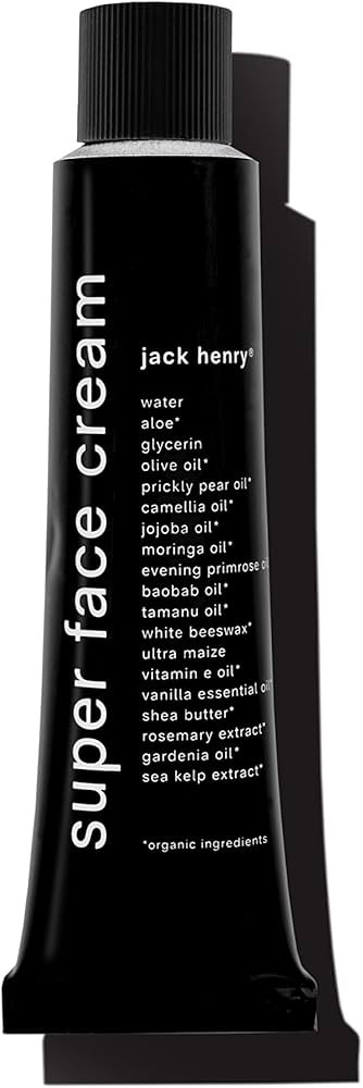 Jack Henry Hydrating Face Cream (2 Oz) - Plant-Based Anti Aging Face Cream Formula for All Skin T... | Amazon (US)