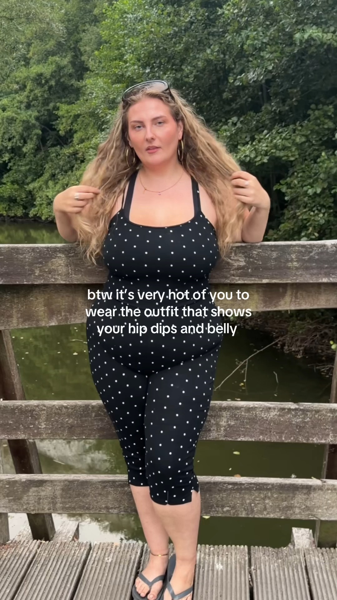 Couldn’t be more obsessed with this capri jumpsuit if I tried 😍

#LTKsummer #LTKplussize #LTKmidsize