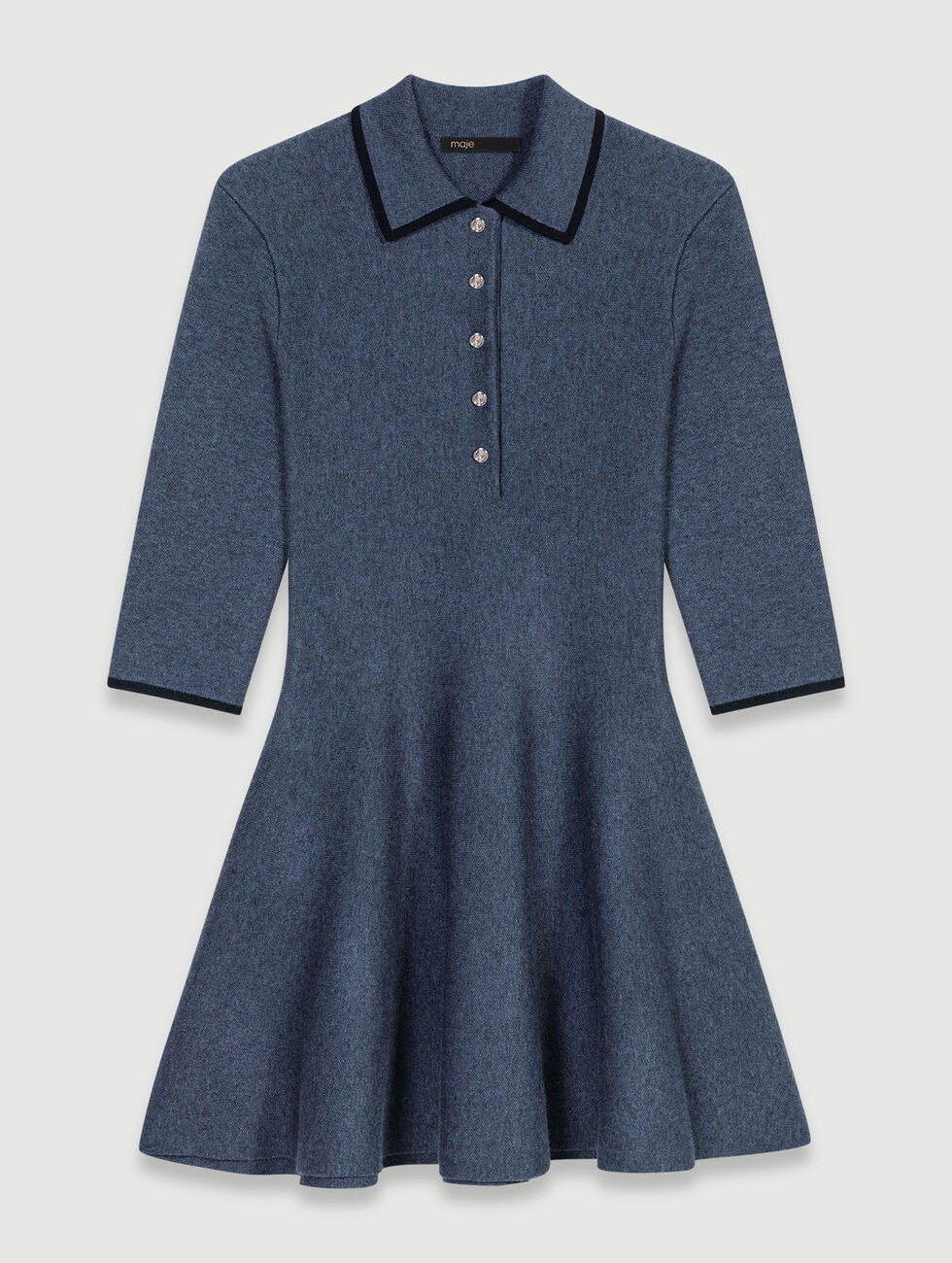 Short knit dress | Maje US | Maje US