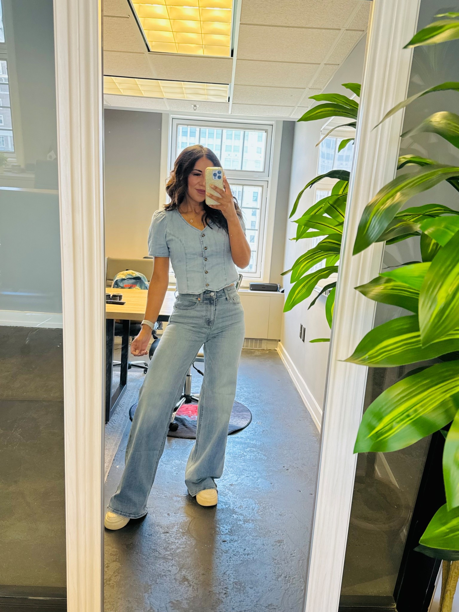 Denim

#LTKFindsUnder50 #LTKWorkwear #LTKCon