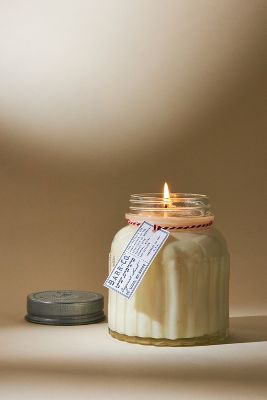 Barr-Co. Apothecary Jar Candle | Anthropologie (US)