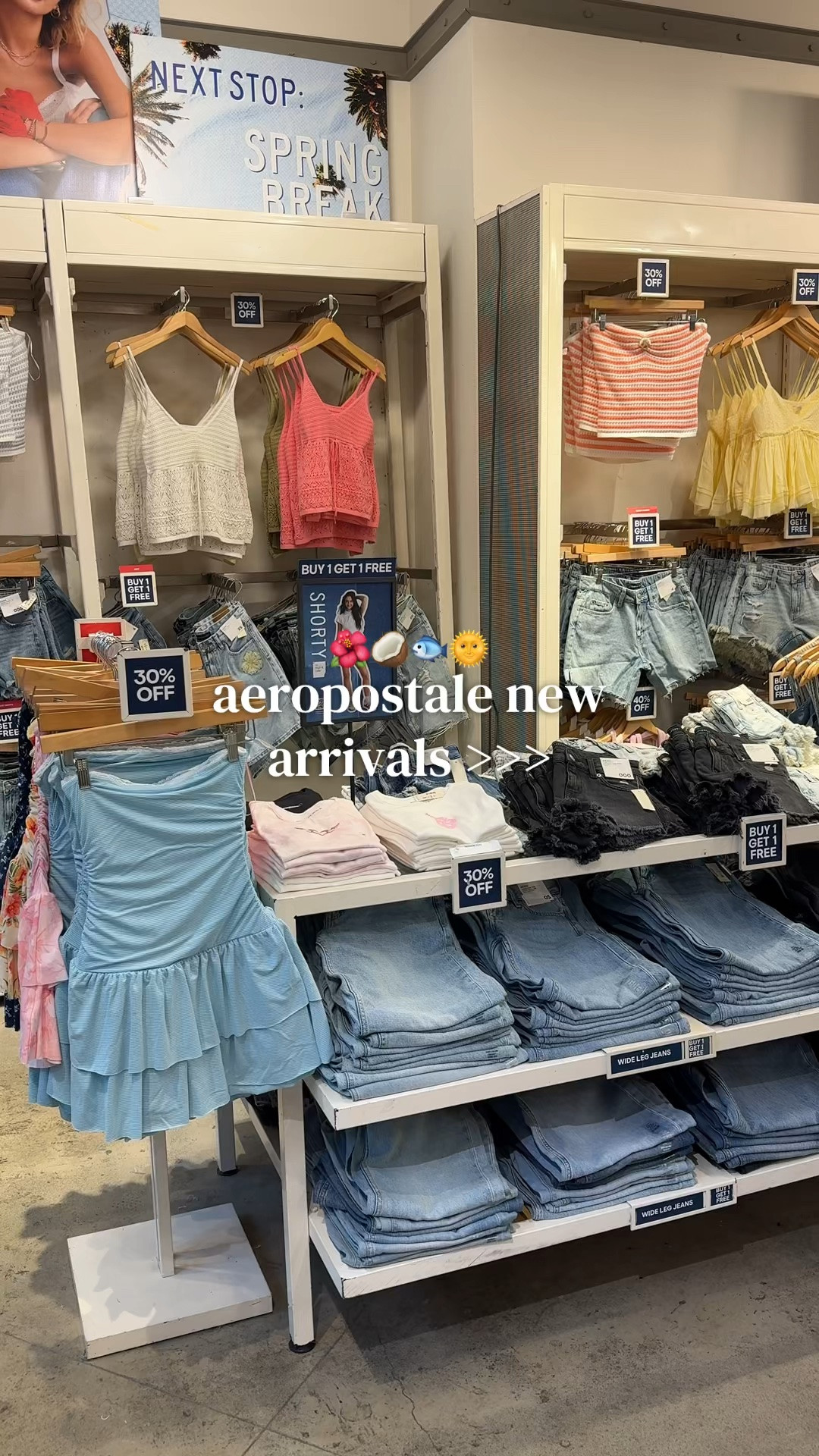 new summer arrivals at aeropostale 🌺

#LTKSeasonal #LTKSaleAlert #LTKootd